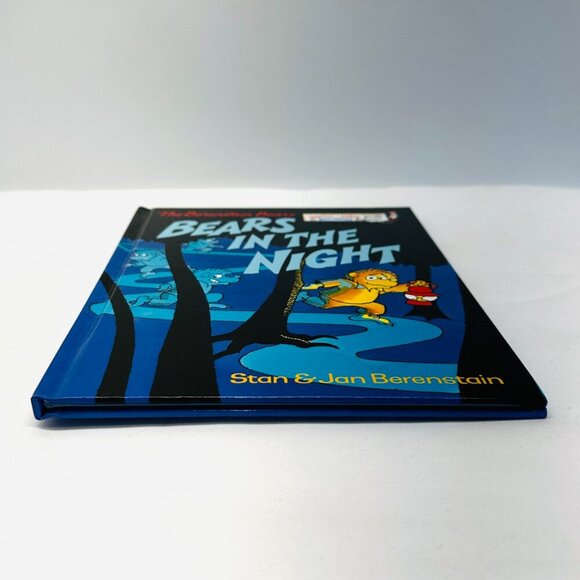 THE BERENSTAIN BEARS  (Bears in the NIght) Hardcover By Stan & Jan Berenstain - Picture 4 of 7